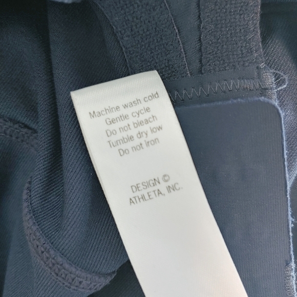 Athleta Racerback Built-In Bra Tank Top Sz 34C Athletic Exercise - Picture 8 of 8